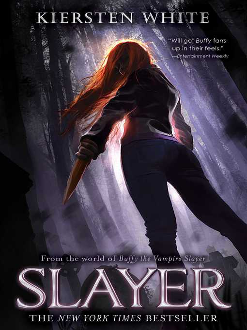 Title details for Slayer by Kiersten White - Wait list